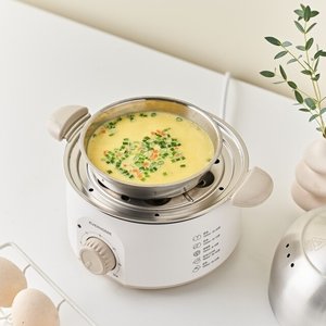 오연수의 에버홈 올스텐 2단 찜기 1+1 일명 매일찜 EV-EC7000