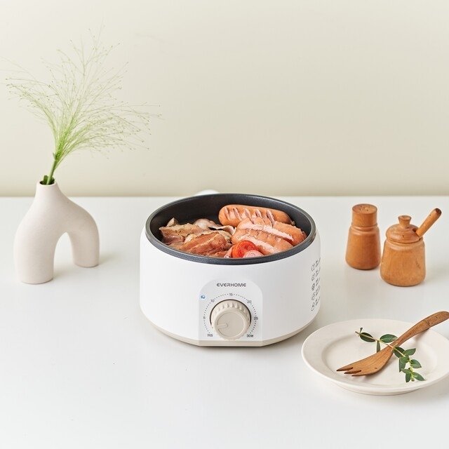 오연수의 에버홈 올스텐 2단 찜기 1+1 일명 매일찜 EV-EC7000