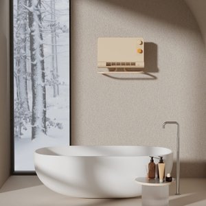 한일 1+1 욕실온풍기 HBH-2025 