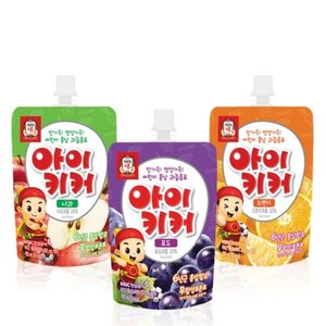 [정관장]아이키커 포도10팩+사과10팩+오렌지10팩-어린이홍삼/주스_P320610091
