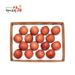 [청송_당도선별/大사이즈] 하이크린 청송 실속 사과 4kg(11~16과, 1과당 250g 이상) X 1box 