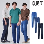[OPT JEANS] 옵트진 파격기획가! 데님 스트레치 팬츠 3종, 남성