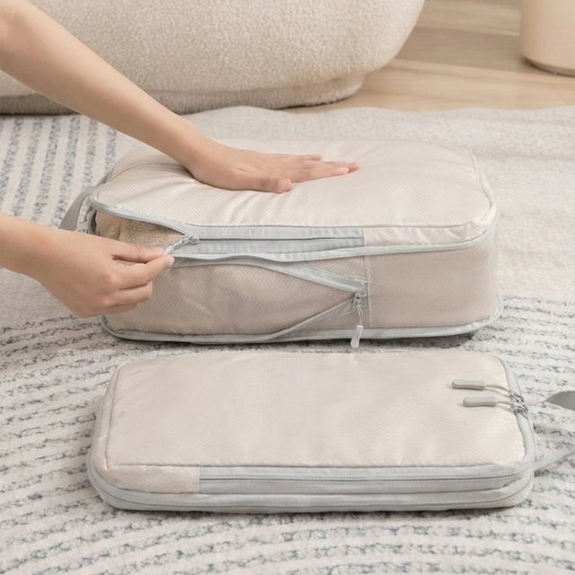 부피다운 여행용 압축 파우치 공간절약 끝판왕 4종세트