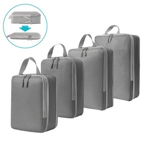 부피다운 여행용 압축 파우치 공간절약 끝판왕 4종세트