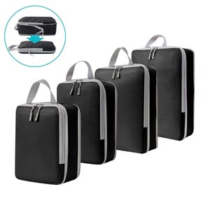 부피다운 여행용 압축 파우치 공간절약 끝판왕 4종세트