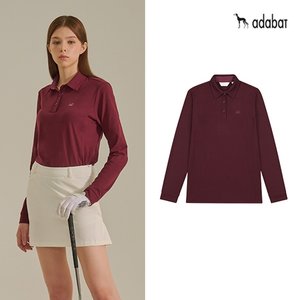 아다바트 24FW 파격초특가! 기능성 양면기모 카라티셔츠 3종, 여성