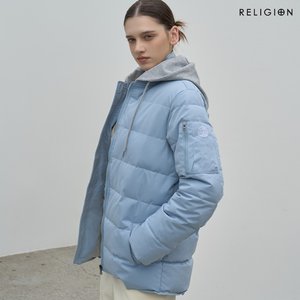 릴리전 25FW 디테처블 후드 패딩 점퍼 1종, 여성