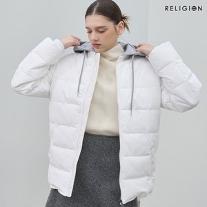 릴리전 25FW 디테처블 후드 패딩 점퍼 1종, 여성