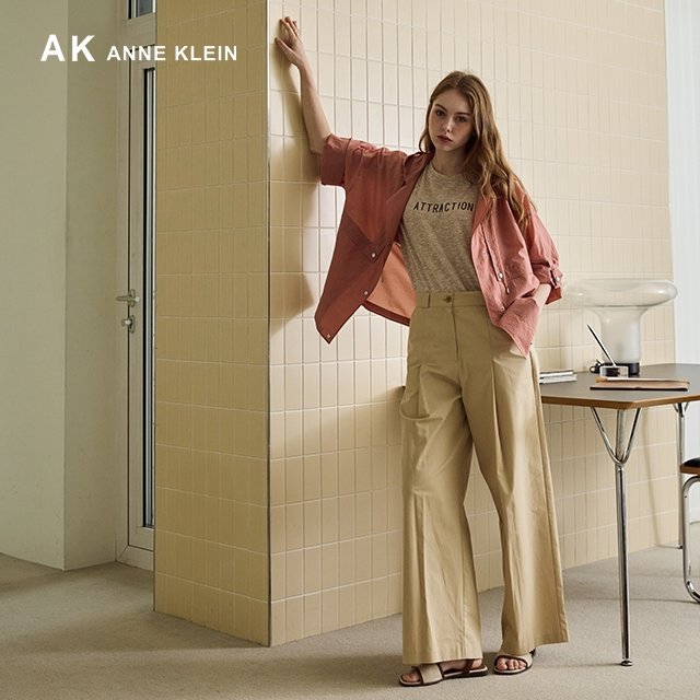 25SS AK앤클라인 블루밍 트렌치 1종