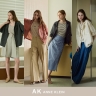 25SS AK앤클라인 블루밍 트렌치 1종