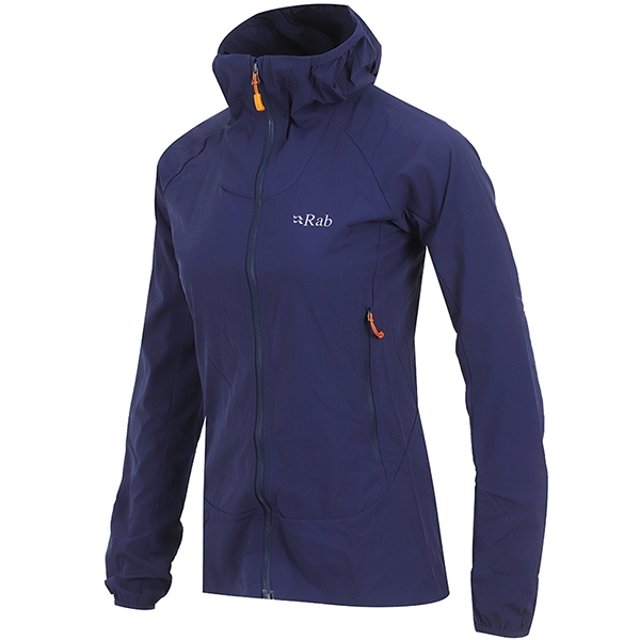[정품] 랩 Rab W 보리얼리스 자켓 여성 등산 경량 방풍 바람막이 생활방수 (QWS-39-PTB)