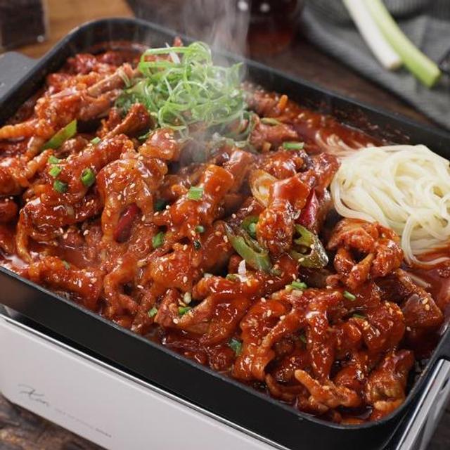 국내산 직화구이 튤립닭발 11팩