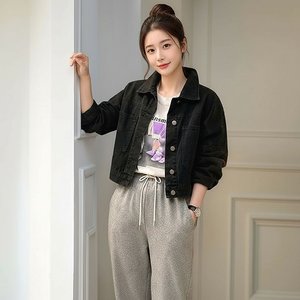 [플로레센스]컬러워싱데님재킷(색상선택)