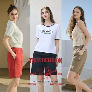 25SS 트루릴리전 나일론 하프 팬츠 3종 여