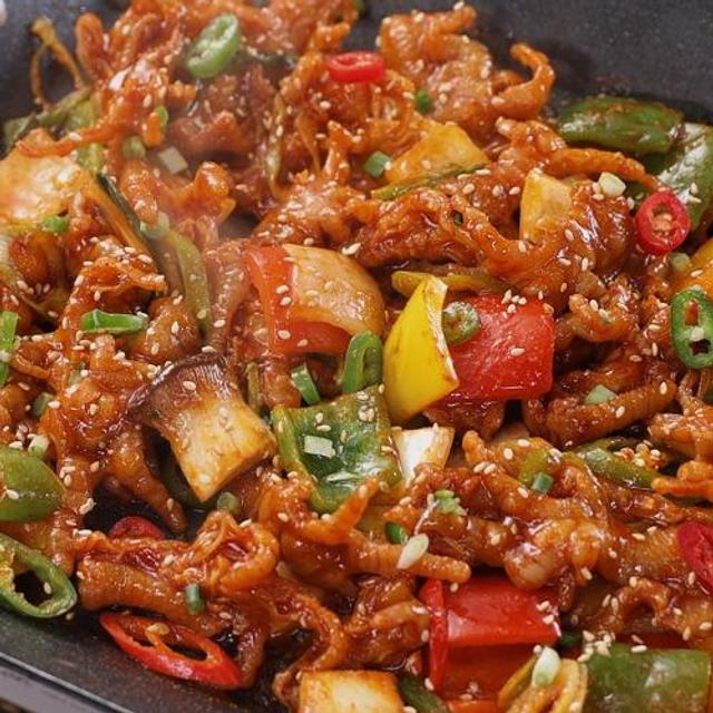 국내산 직화구이 무뼈닭발 8팩