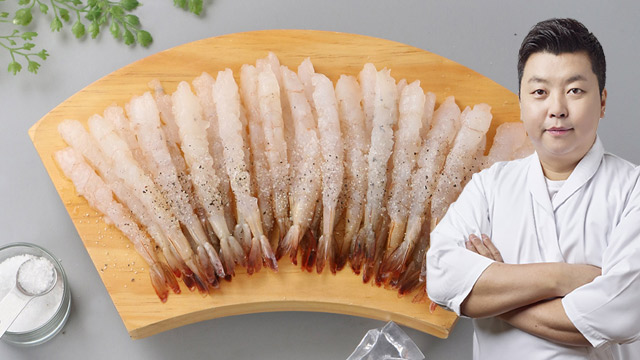 (명절엔 필수! 만능새우!) 정호영 만능새우 140g(20미) × 15팩