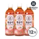 맥널티 복숭아 아이스티 제로 500ml 12입