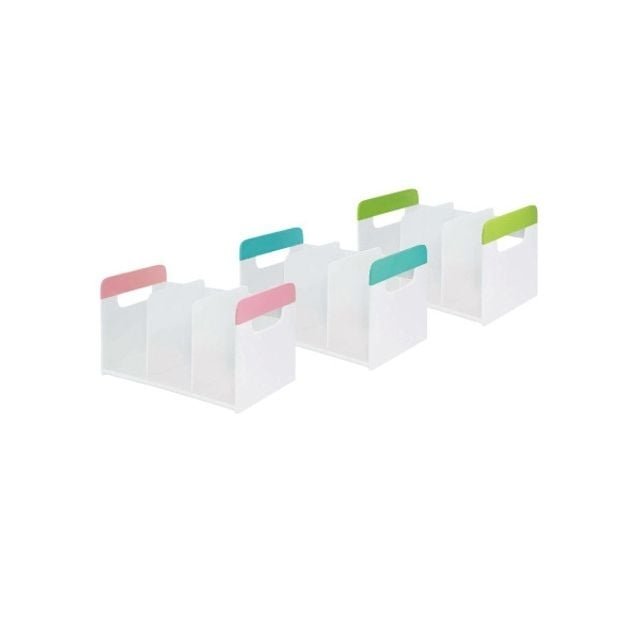 카파맥스 플러스 3단 책꽂이(334x190x200mm 하늘) (W7D2F4E)