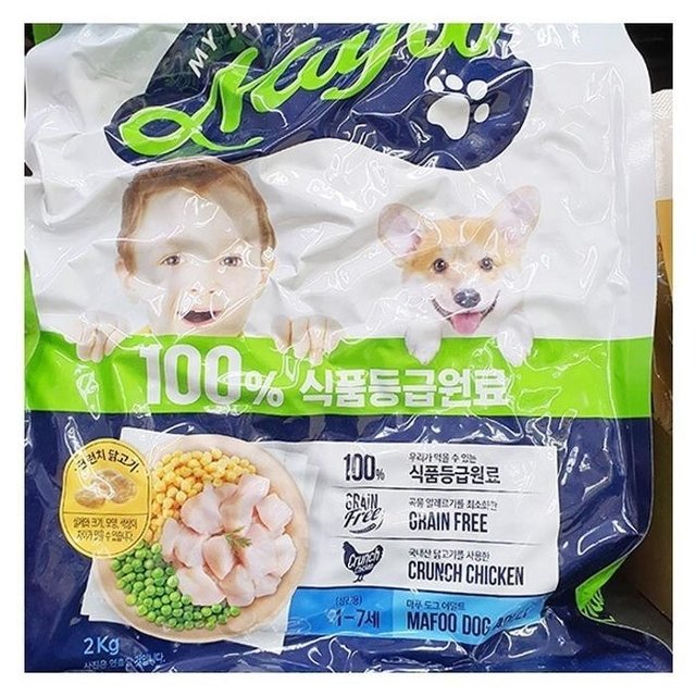 마푸 도그 (어덜트) 2kg x 1개 75954