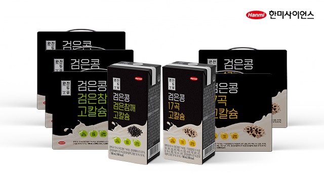 (쇼핑엔티 단독상품!!)한미 완전두유 고칼슘 총100팩(검은콩 검은참깨60팩+검은콩17곡 40팩)