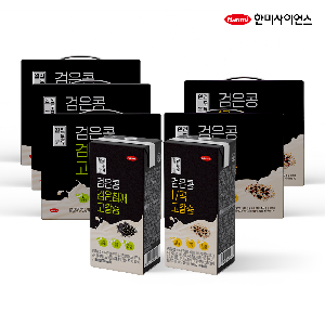 (쇼핑엔티 단독상품!!)한미 완전두유 고칼슘 총100팩(검은콩 검은참깨60팩+검은콩17곡 40팩)