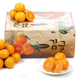 조은돌담 제주 하우스감귤 4.5kg 랜덤과(박스제외 실중량)