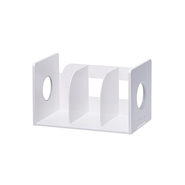 SYSMAX 마이룸 책꽂이 3단 쿨그레이(343x207x210mm) (W7D2F50)