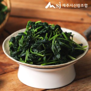 [제주시산림조합] 25년 햇 제주나물세트(고사리 5팩 + 부지깽이 5팩)
