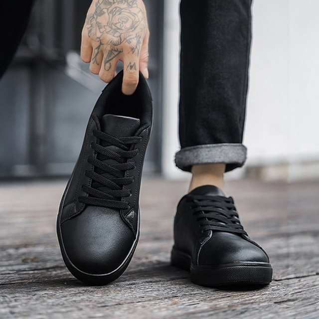 [모로엠] 모던 남성 로우탑 캐주얼 스니커즈 DMC-SE-QDD349