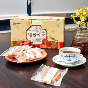 호정가 찹쌀약과세트 3KG 약 80입  대용량 전통과자세트