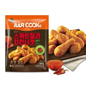 올반키친 스위트칠리치킨너겟(500g) 3봉_소스포함
