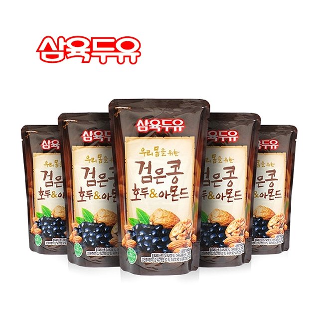 삼육두유 검은콩 호두 아몬드 파우치190ml X 30팩