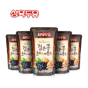 삼육두유 검은콩 호두 아몬드 파우치190ml X 30팩