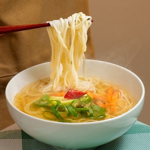 [전라도 청년] 개운한 멸치육수 생면 잔치국수 6인분 1세트 (생면+멸치맛스프)