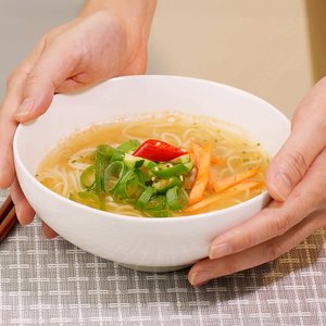 [전라도 청년] 개운한 멸치육수 생면 잔치국수 6인분 1세트 (생면+멸치맛스프)