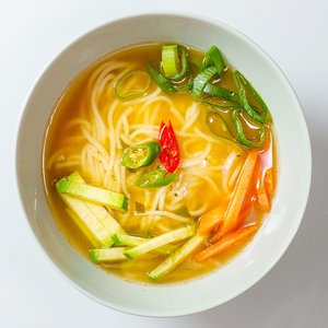 [전라도 청년] 개운한 멸치육수 생면 잔치국수 6인분 1세트 (생면+멸치맛스프)