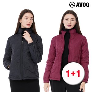 핫멜팅 패딩 자켓 1+1 (여성)