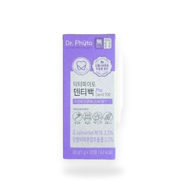 닥터파이토 덴티백 PRO 구강유산균 m18 2박스(AD)