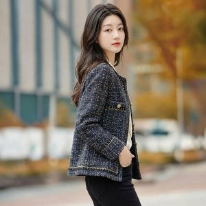 [쉐바] 아넬 트위드 재킷