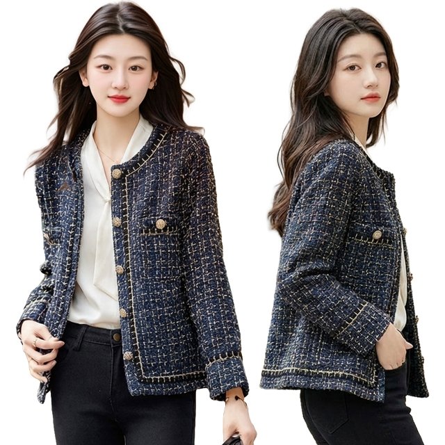 [쉐바] 아넬 트위드 재킷