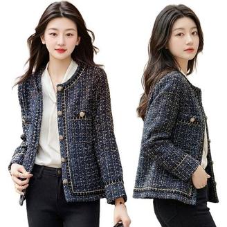 [쉐바] 아넬 트위드 재킷