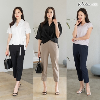 [최신상] 24SS 마담4060 인견 팬츠 3종