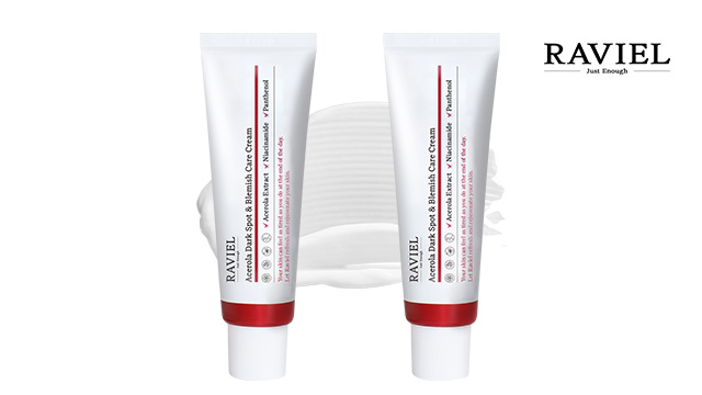 [1등 기미크림] 홈쇼핑대란템 3일개선 라비엘 아세로라 잡티앤기미케어크림 50ml 2개 