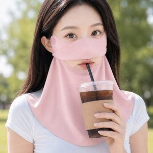 [2+2] 썬실드 UV차단 쿨마스크 오픈형 넥커버 얼굴 햇빛가리개 (총 4P)