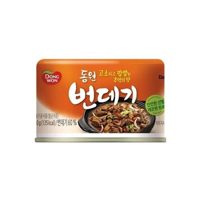 동원 번데기 130gx12캔