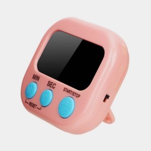 트윈스파파 마그네틱 건전지 디지털 쿠킹 타이머(P0000TGX) 1+1