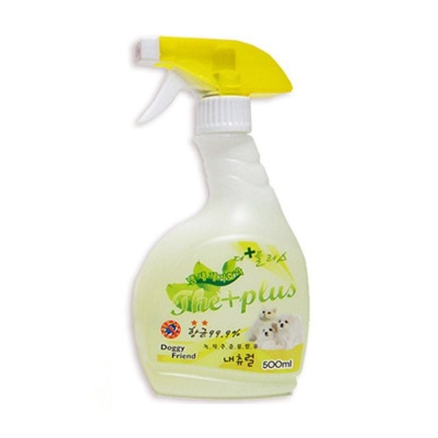 더플러스 강아지탈취제 500ml 탈취제 내츄럴 (WFJKFFD)