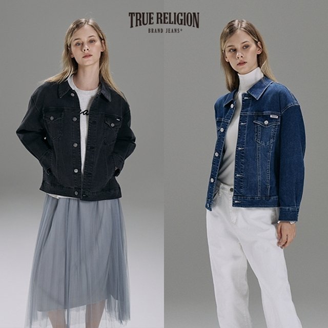 [트루릴리전] 25FW 여성 가을 데님 자켓 2종 (택1)