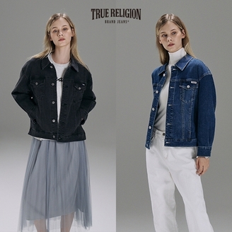 [트루릴리전] 25FW 여성 가을 데님 자켓 2종 (택1)