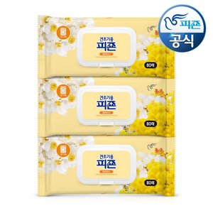 피죤 오리지널 건조기용 드라이시트 80매x3개